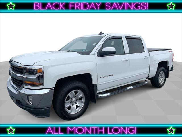 used 2018 Chevrolet Silverado 1500 car, priced at $27,988