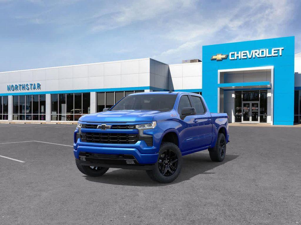new 2026 Chevrolet Silverado 1500 car, priced at $61,915