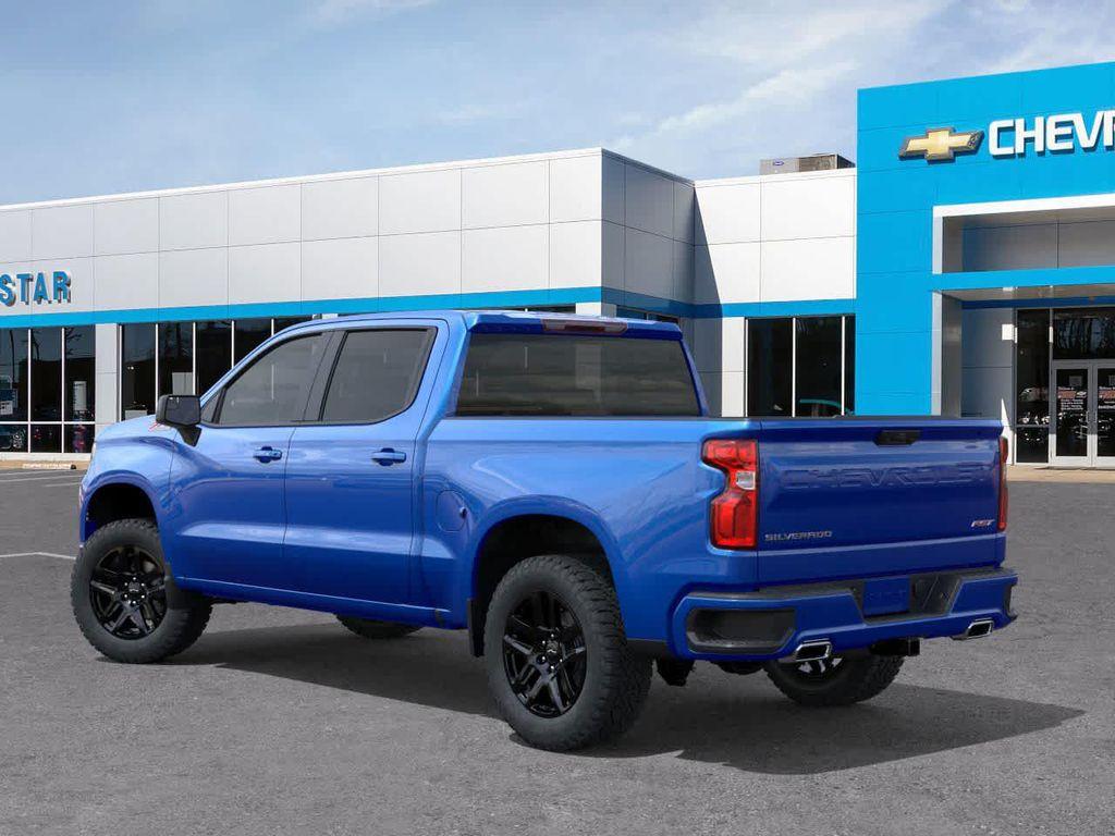 new 2026 Chevrolet Silverado 1500 car, priced at $61,915