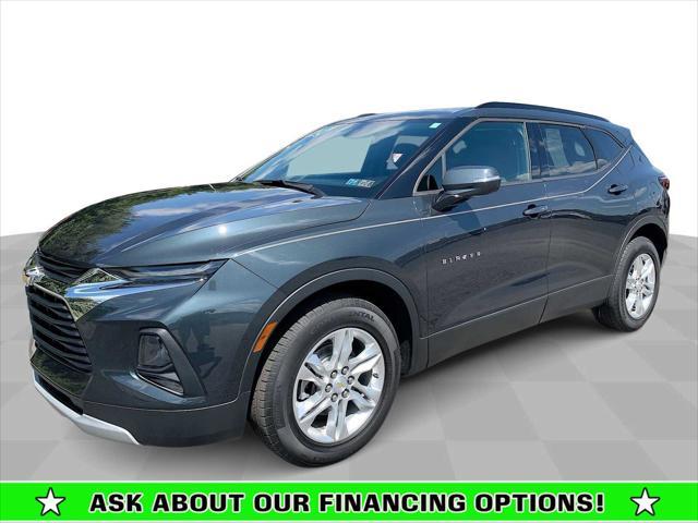 used 2019 Chevrolet Blazer car, priced at $22,388