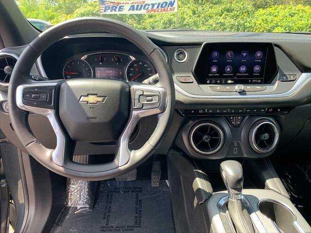 used 2019 Chevrolet Blazer car, priced at $22,388