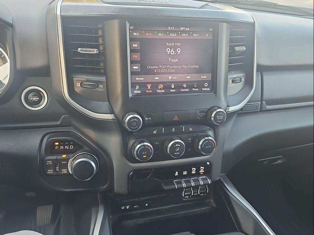 used 2019 Ram 1500 car, priced at $23,988