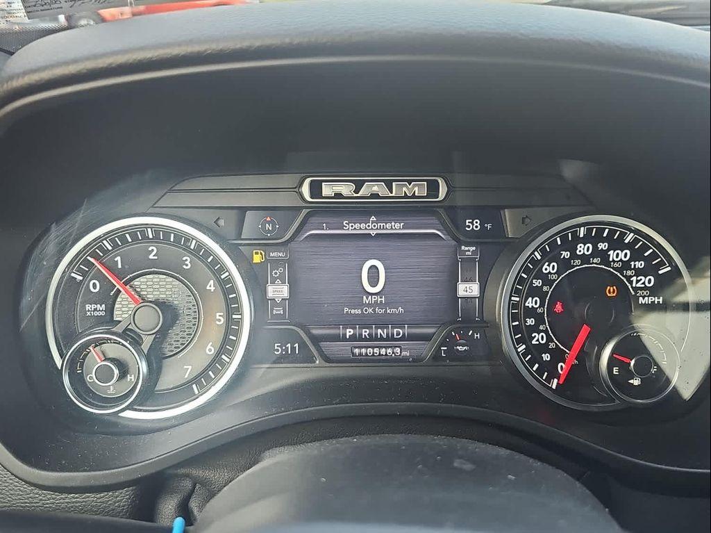 used 2019 Ram 1500 car, priced at $23,988