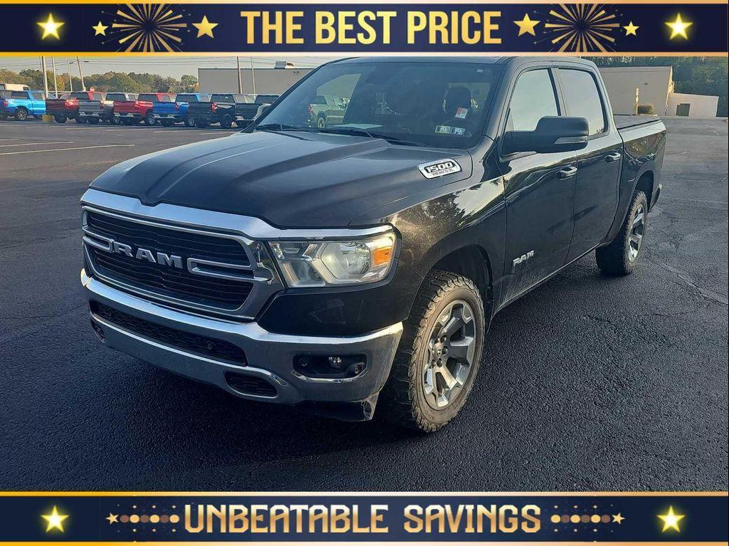 used 2019 Ram 1500 car, priced at $23,988