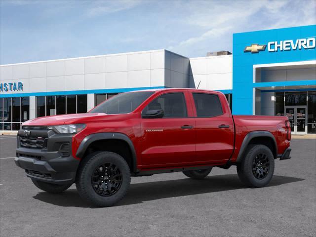 new 2025 Chevrolet Colorado car, priced at $45,010
