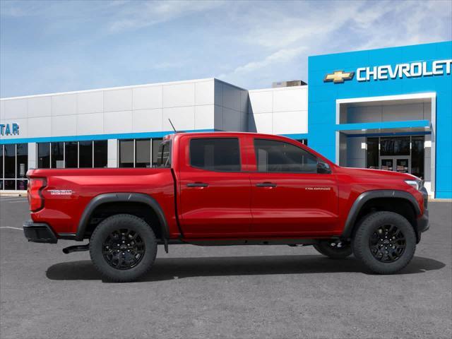 new 2025 Chevrolet Colorado car, priced at $45,010