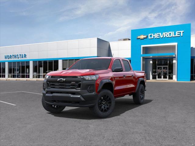new 2025 Chevrolet Colorado car, priced at $45,010