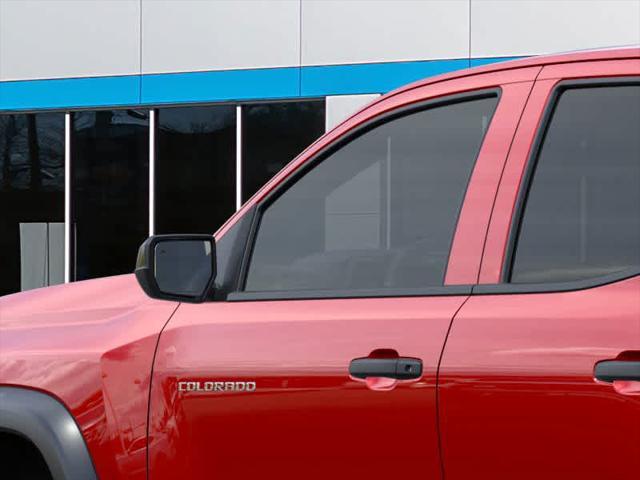 new 2025 Chevrolet Colorado car, priced at $45,010