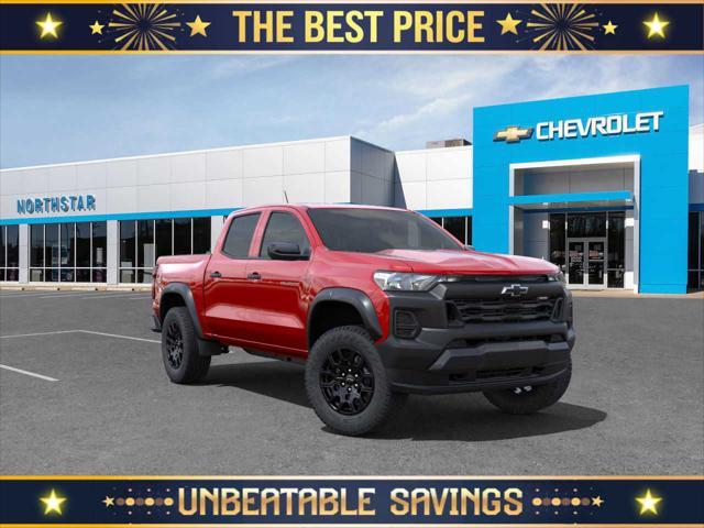 new 2025 Chevrolet Colorado car, priced at $45,010