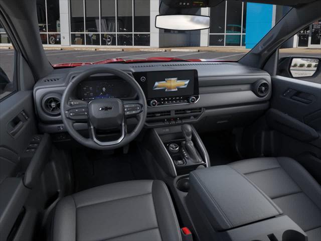 new 2025 Chevrolet Colorado car, priced at $45,010
