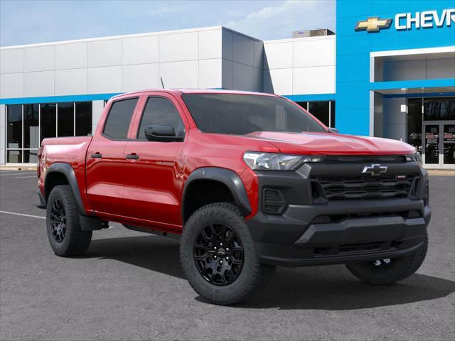 new 2025 Chevrolet Colorado car, priced at $45,010