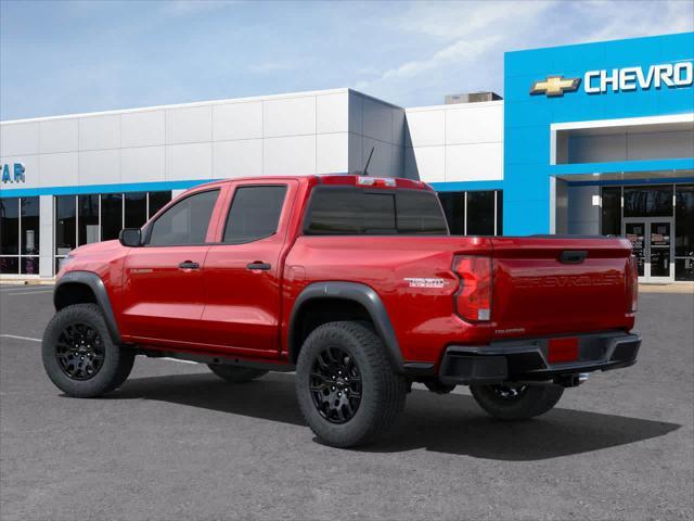 new 2025 Chevrolet Colorado car, priced at $45,010