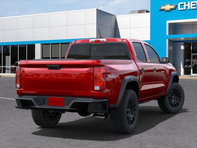 new 2025 Chevrolet Colorado car, priced at $45,010