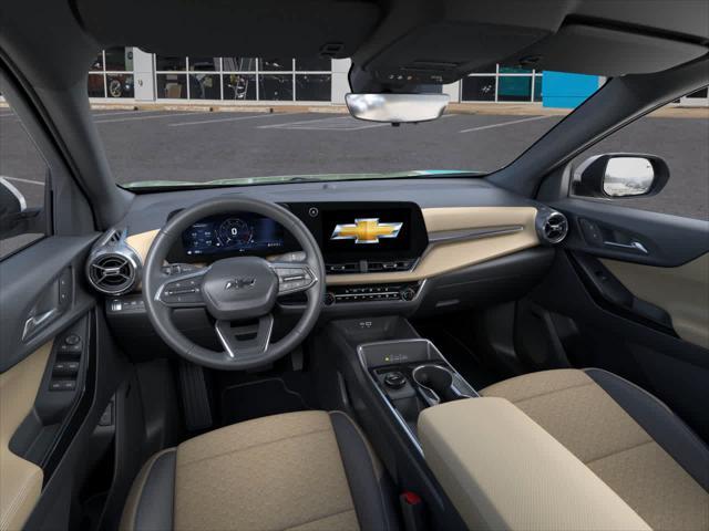 new 2025 Chevrolet Equinox car, priced at $37,525