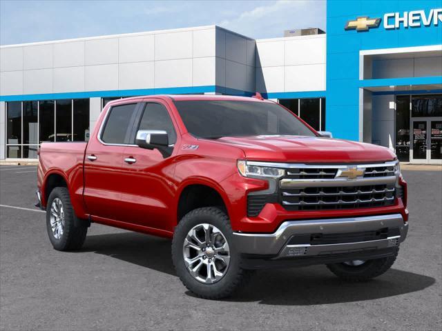 new 2025 Chevrolet Silverado 1500 car, priced at $66,525