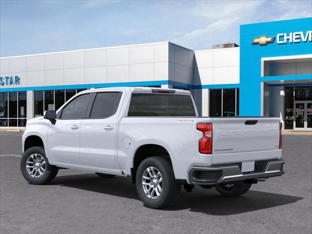 new 2025 Chevrolet Silverado 1500 car, priced at $54,595