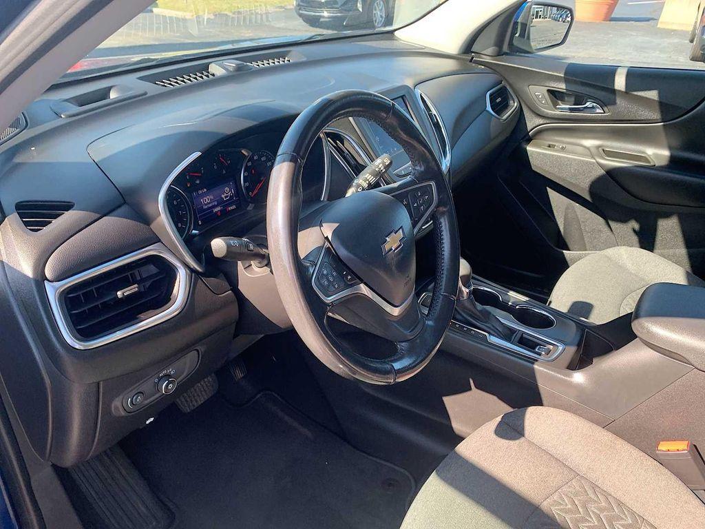 used 2022 Chevrolet Equinox car, priced at $20,588