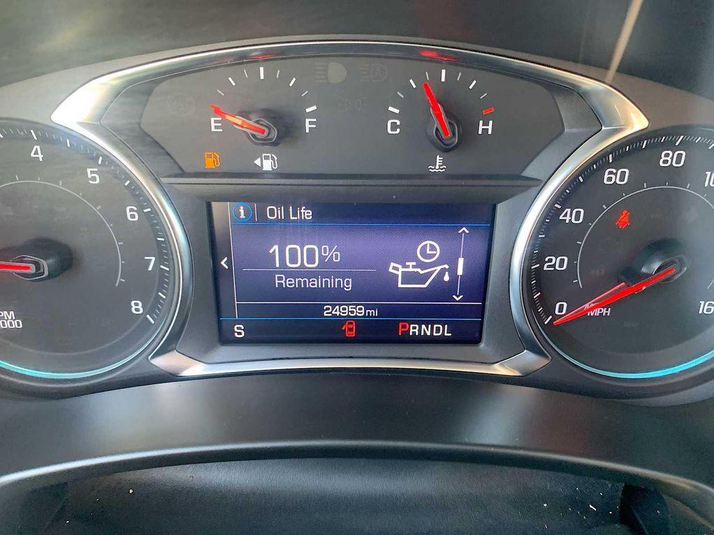 used 2022 Chevrolet Equinox car, priced at $20,588