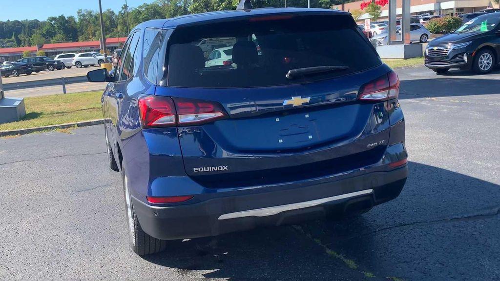 used 2022 Chevrolet Equinox car, priced at $20,588
