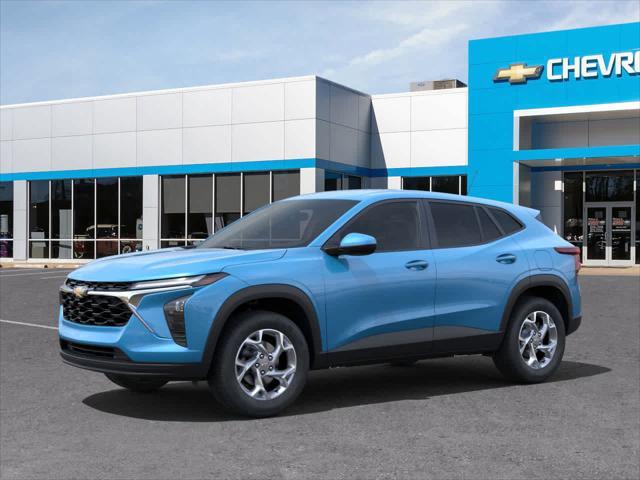 new 2025 Chevrolet Trax car, priced at $22,885