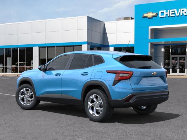 new 2025 Chevrolet Trax car, priced at $22,885