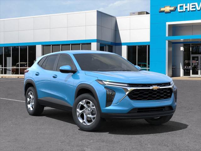 new 2025 Chevrolet Trax car, priced at $22,885