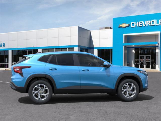 new 2025 Chevrolet Trax car, priced at $22,885