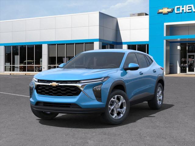 new 2025 Chevrolet Trax car, priced at $22,885