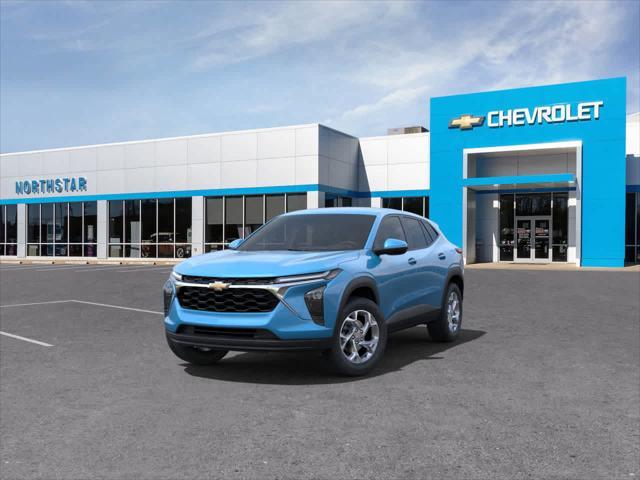 new 2025 Chevrolet Trax car, priced at $22,885