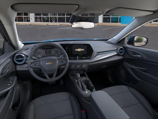 new 2025 Chevrolet Trax car, priced at $22,885