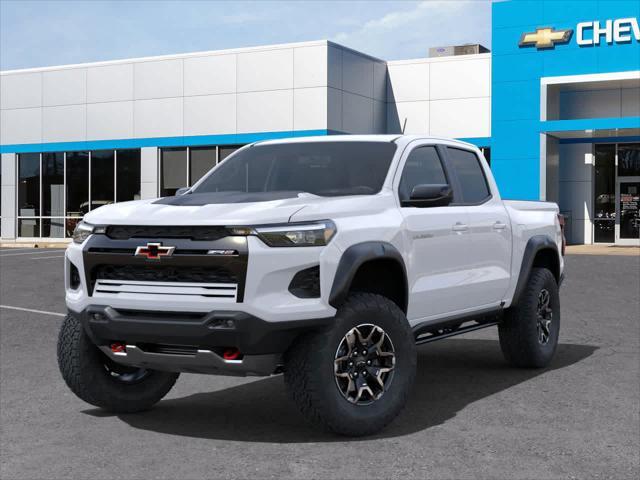 new 2025 Chevrolet Colorado car, priced at $52,370