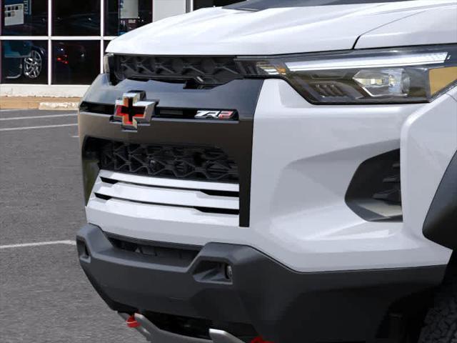 new 2025 Chevrolet Colorado car, priced at $52,370