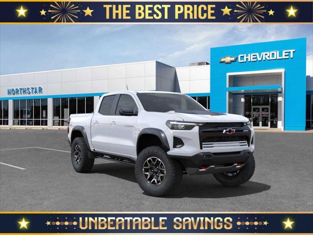 new 2025 Chevrolet Colorado car, priced at $52,370