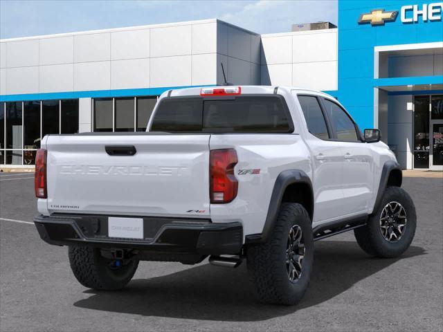 new 2025 Chevrolet Colorado car, priced at $52,370