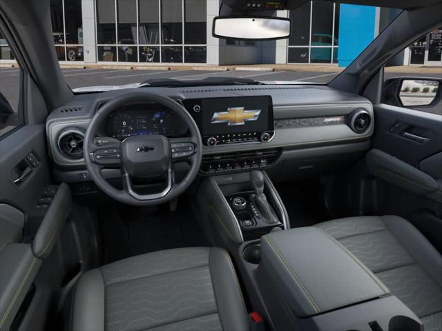 new 2025 Chevrolet Colorado car, priced at $52,370