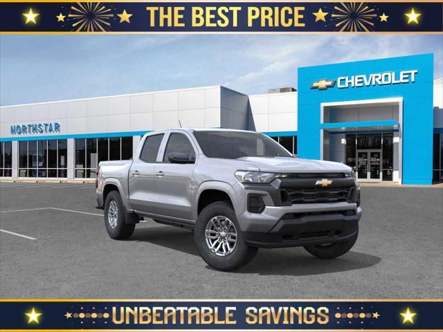 new 2025 Chevrolet Colorado car, priced at $40,890