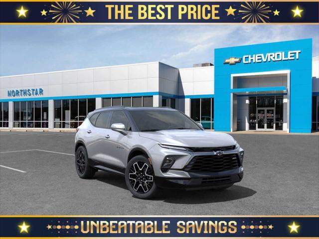 new 2025 Chevrolet Blazer car, priced at $50,615