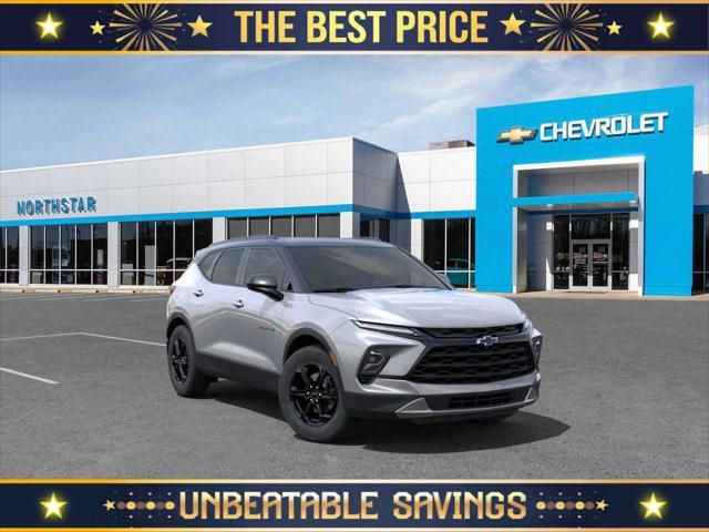 new 2025 Chevrolet Blazer car, priced at $41,115