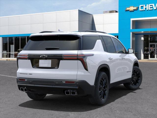 new 2025 Chevrolet Traverse car, priced at $46,575