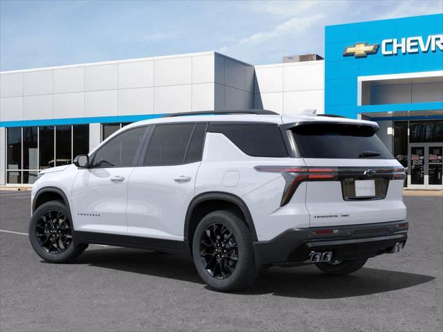 new 2025 Chevrolet Traverse car, priced at $46,575