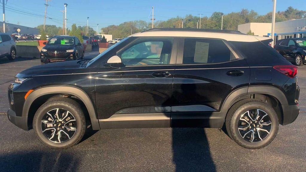 used 2022 Chevrolet TrailBlazer car, priced at $24,888