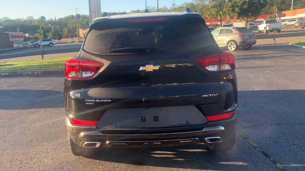 used 2022 Chevrolet TrailBlazer car, priced at $24,888