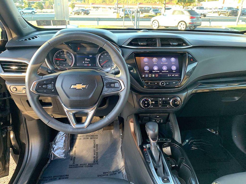 used 2022 Chevrolet TrailBlazer car, priced at $24,888