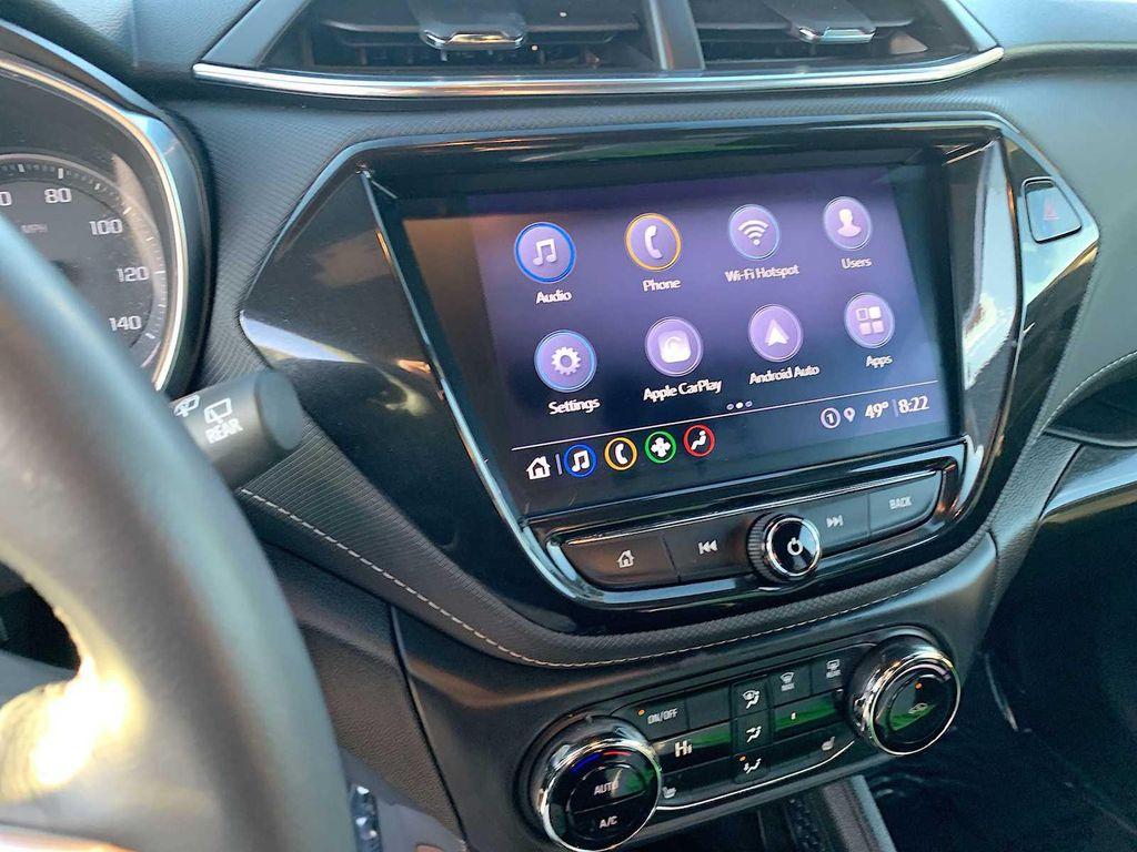 used 2022 Chevrolet TrailBlazer car, priced at $24,888