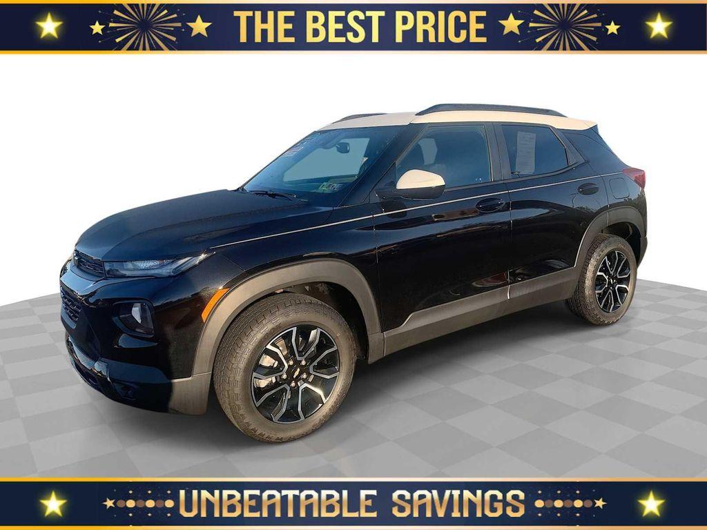 used 2022 Chevrolet TrailBlazer car, priced at $24,888
