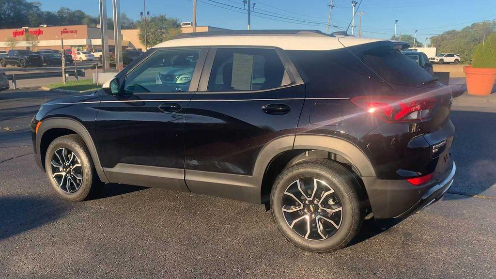 used 2022 Chevrolet TrailBlazer car, priced at $24,888