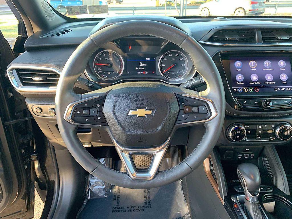 used 2022 Chevrolet TrailBlazer car, priced at $24,888