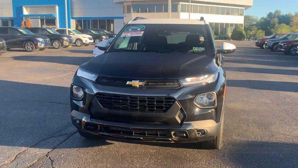 used 2022 Chevrolet TrailBlazer car, priced at $24,888