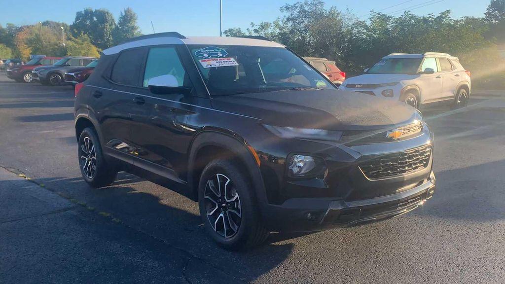 used 2022 Chevrolet TrailBlazer car, priced at $24,888