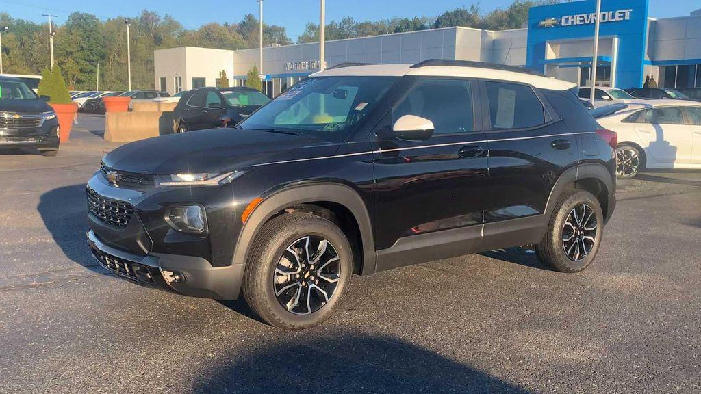 used 2022 Chevrolet TrailBlazer car, priced at $24,888